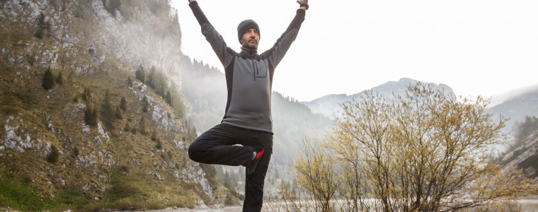 tree pose